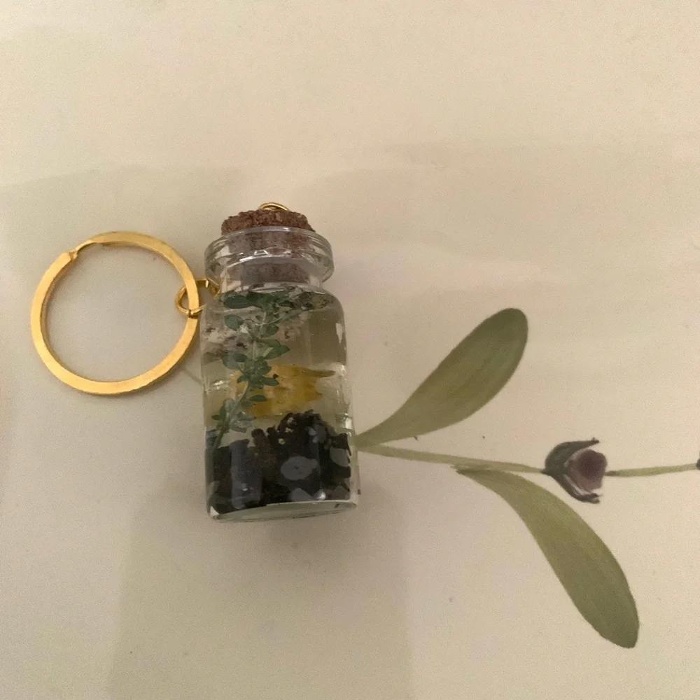 Keychain-Plants - Picture 1 of 4